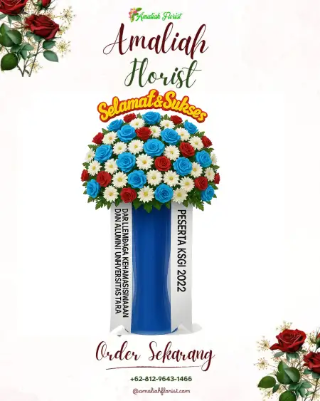 Standing Flowers Medan Johor